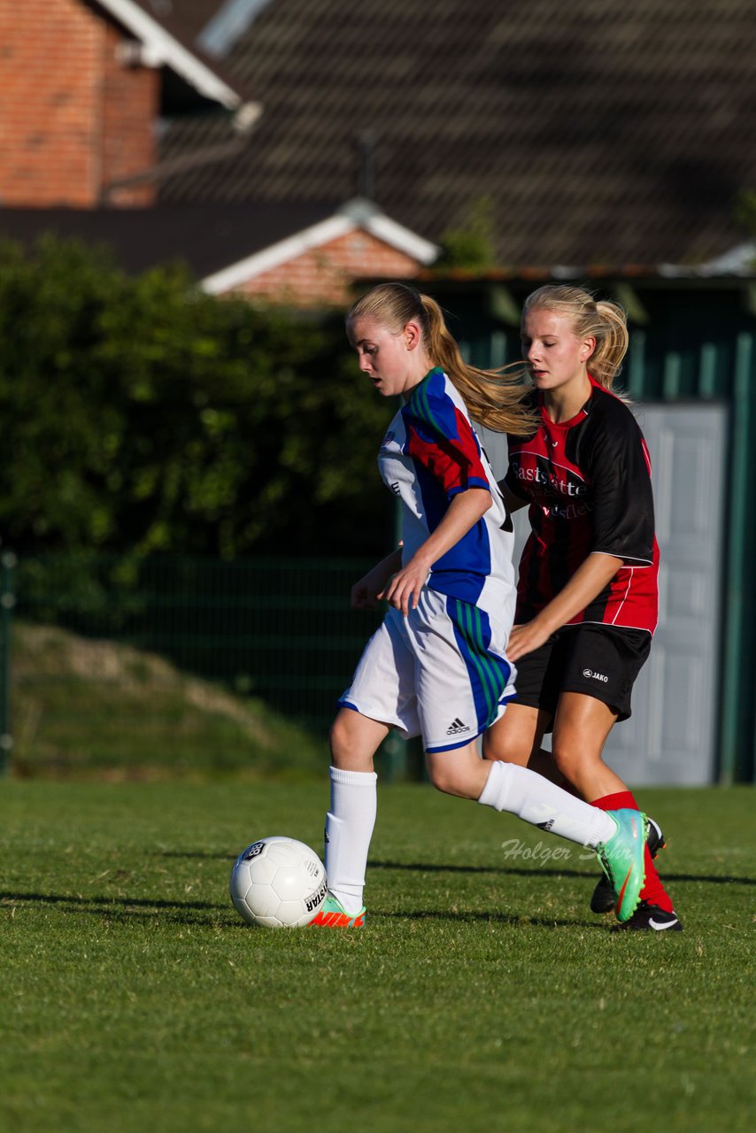 Bild 167 - B-Juniorinnen SG Wilstermarsch - SV Henstedt Ulzburg : Ergebnis: 5:1